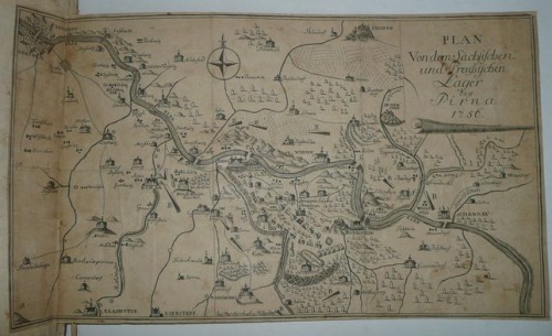 Pirna , 3rd Silesian War, 1756